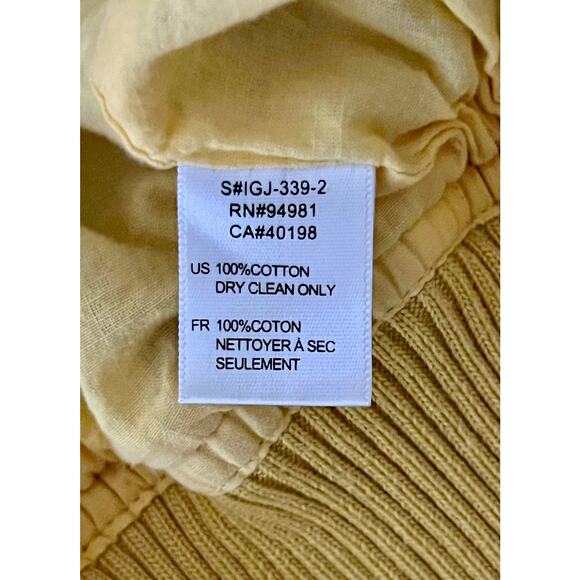 Forever 21 Yellow Button Jacket Blazer - Picture 4 of 14